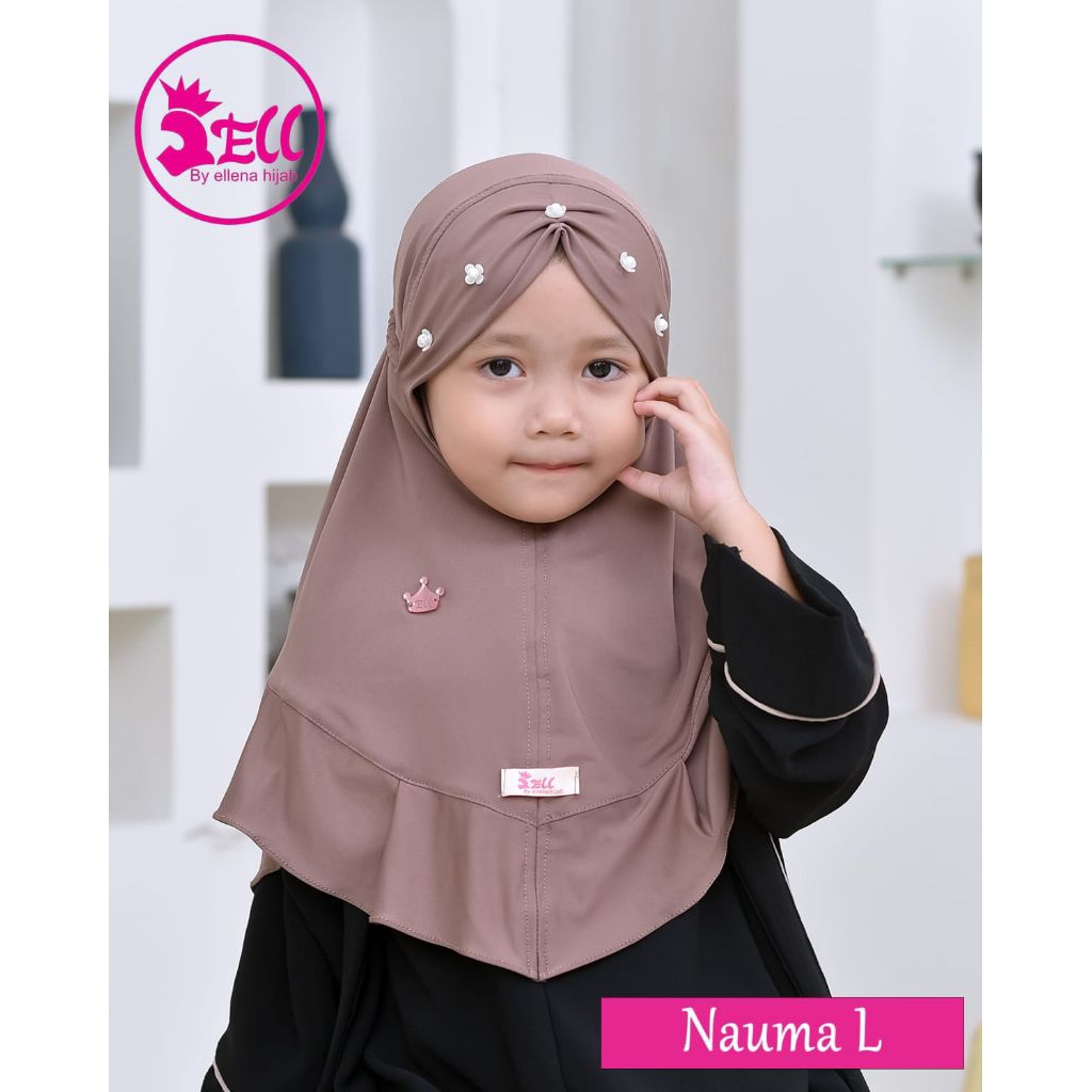 HIJAB ANAK NAUMA original ELL hijab