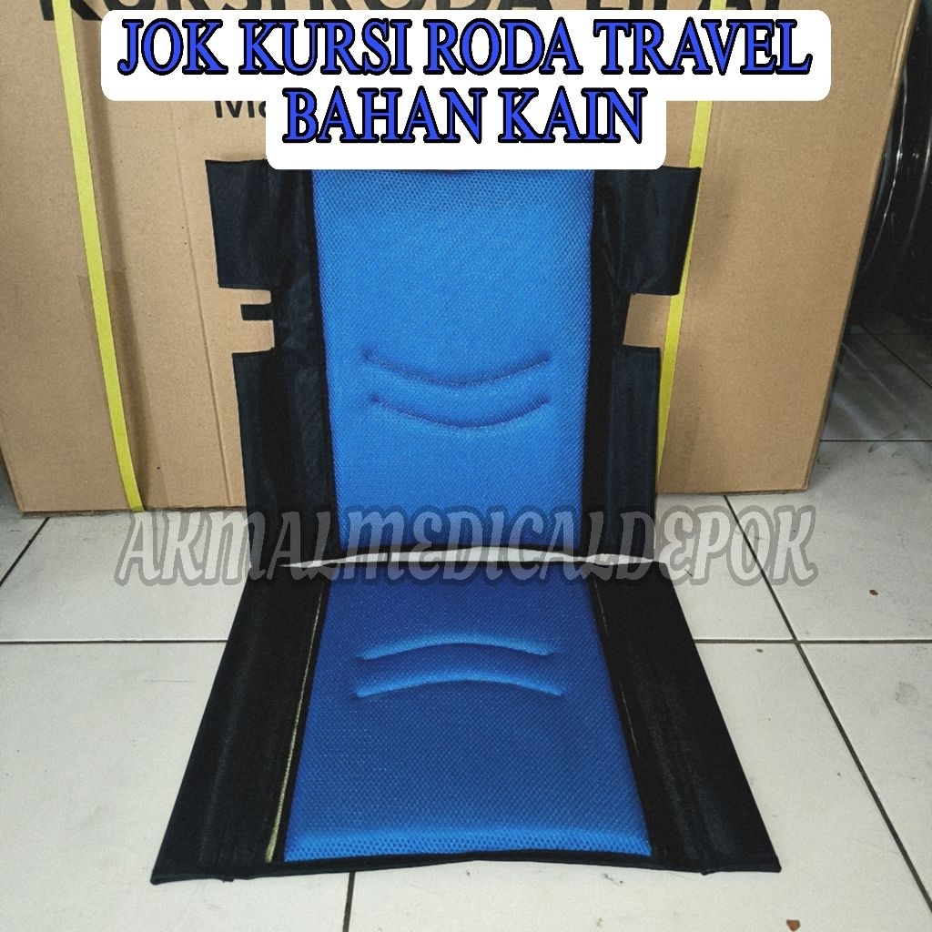 jok kursi roda travel kain kanvas