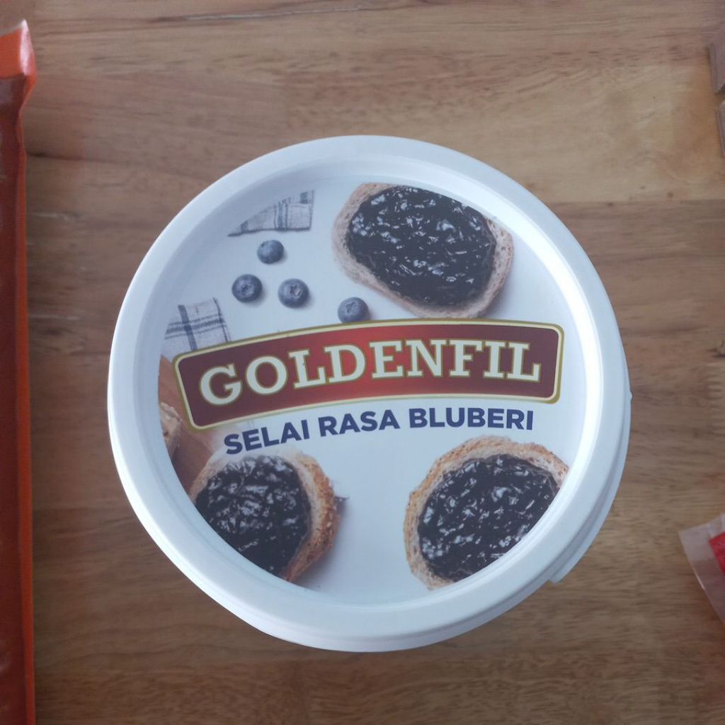 

GoldenFil Selai Rasa BluBeri