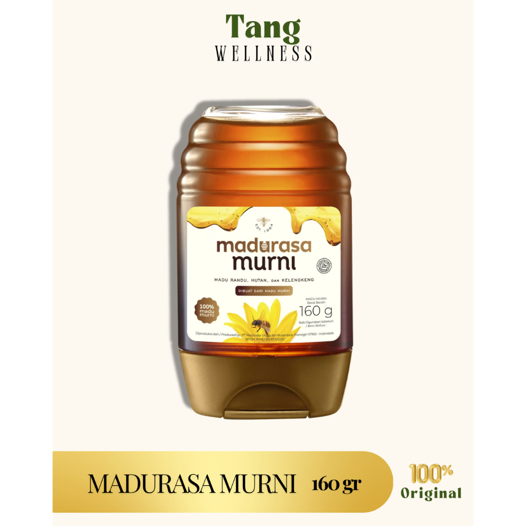 

MADURASA MURNI 160GR RASA ENAK