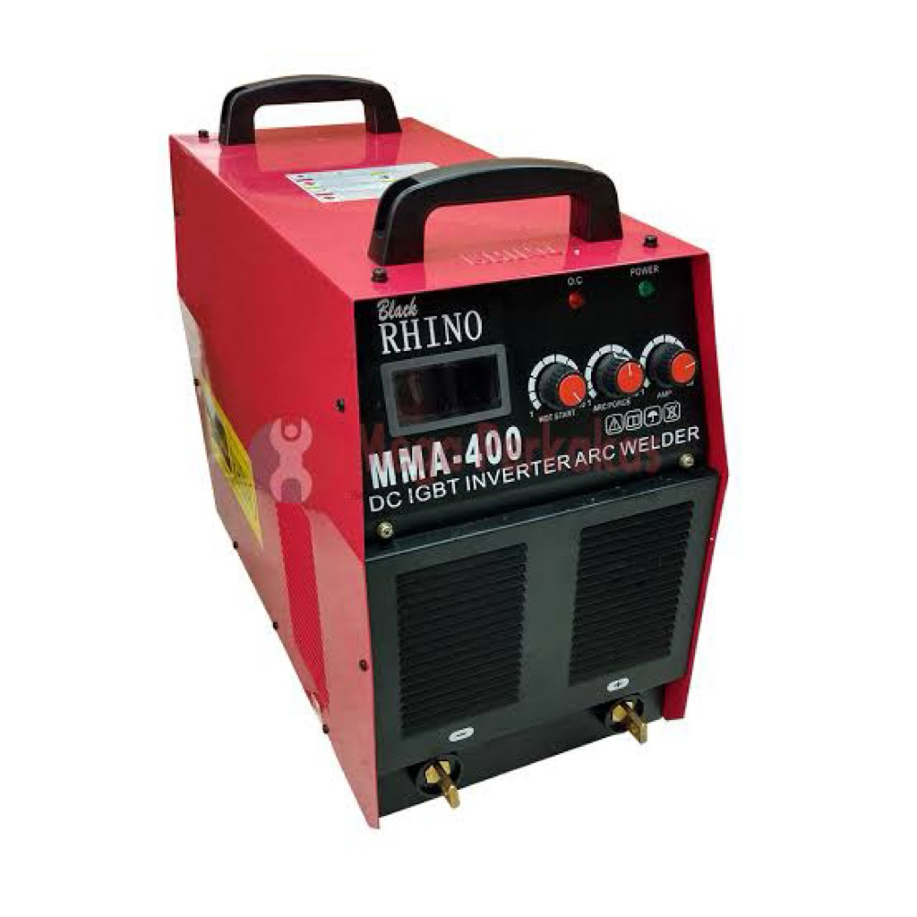 RHINO 400A 3PHASE MESIN LAS INVERTER 400 A RHINO TRAFO LAS IGBT 3 PAS