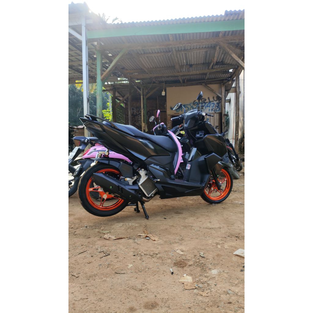 KNALPOT KONDOMAN ORIGINAL DYL RACING MUFLER