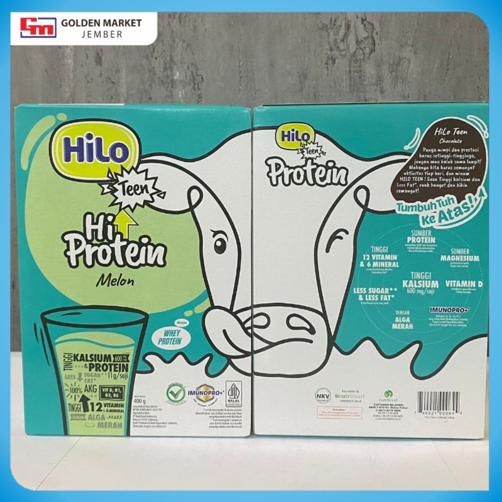 

Hilo Teen Hi Protein Melon 400gr