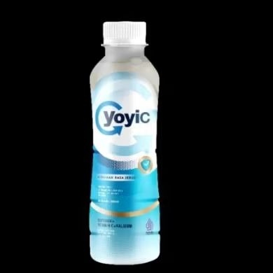 

Yoyic Plus lsotonk minuman Rasa jeruk balii 200ml X 6 terlaris