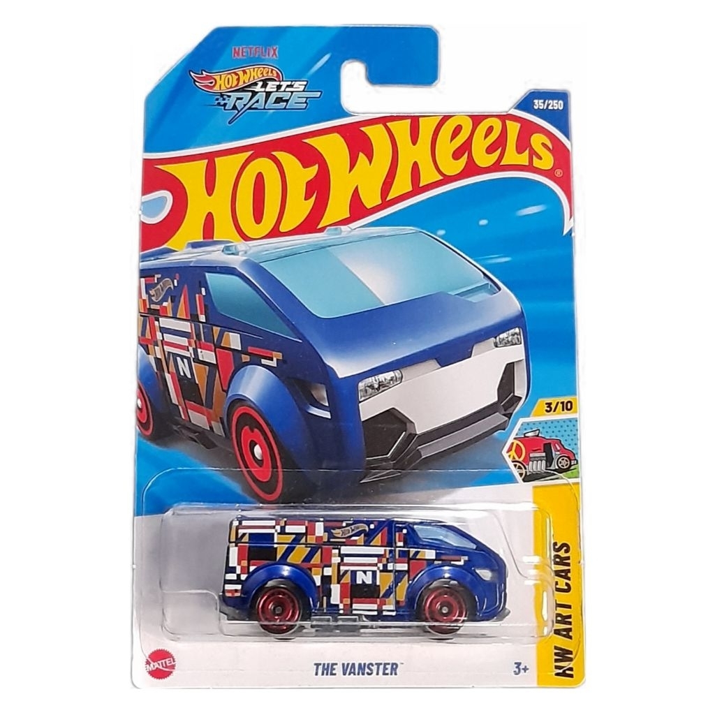 HOT WHEELS FANTASY THE VANSTER | HOTWHEELS ORIGINAL THE VANSTER | MOBIL DIECAST