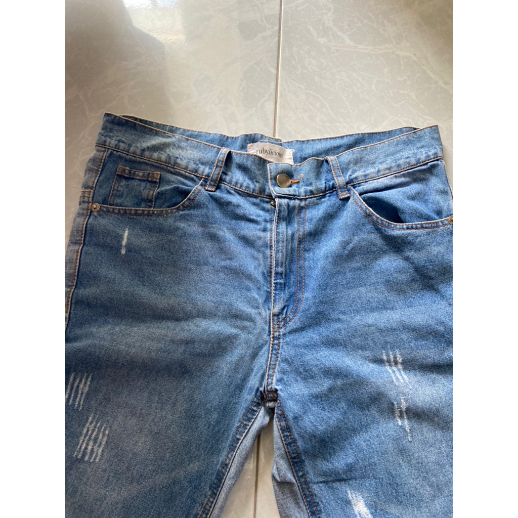 Preloved celana Jeans merk Rubylicious