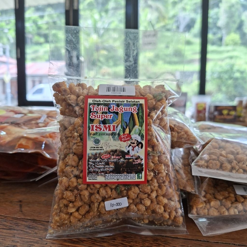 

Lokana Cemilan Tojin Jagung (150 Gram & 300 Gram)