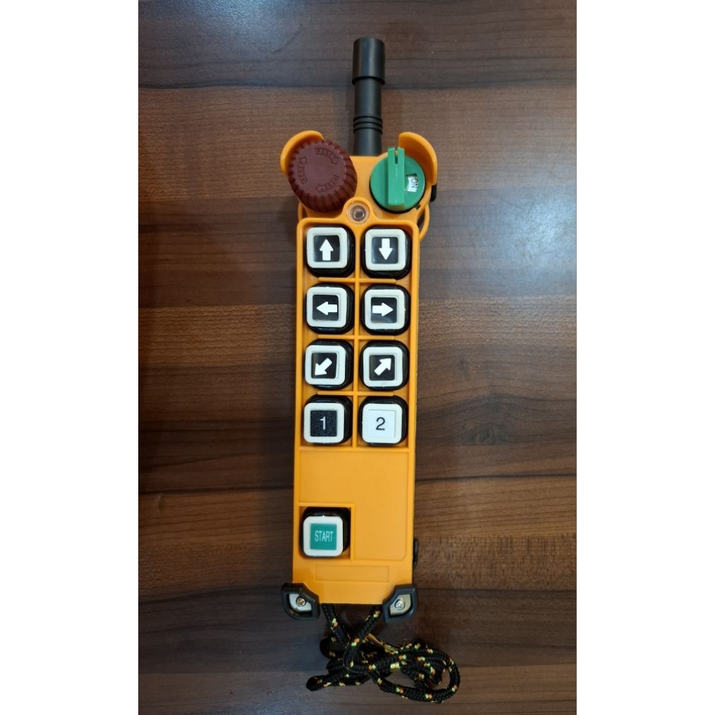 Telecrane remote F24-8D wireless remote only