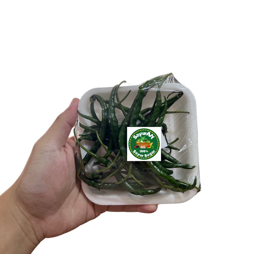

cabai/cabe kriting hijau Pack Instant, Murah dan Praktis. SayurAN Jogja