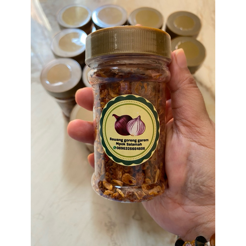 

BAWANG GORENG GAREM MPOK SALAMAH 50gr