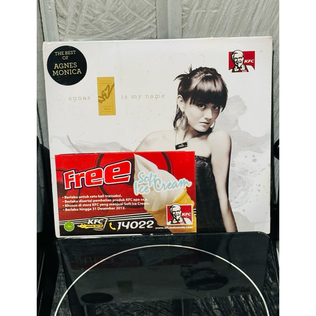 CD ALBUM AGNES MONICA - Agnes Is My Name SEGEL ORIGINAL