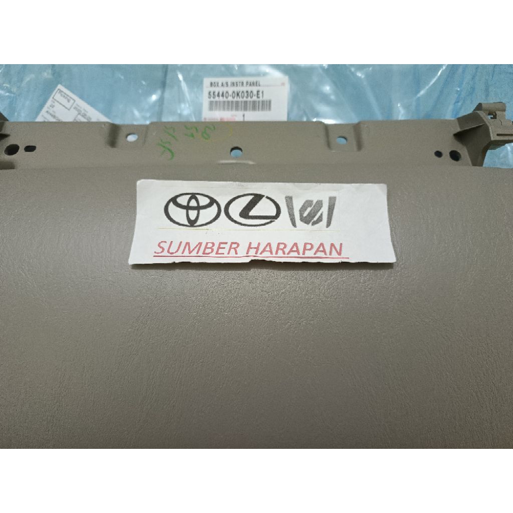 tutup laci atas innova 2007-2014 original 55440-0k030-E1