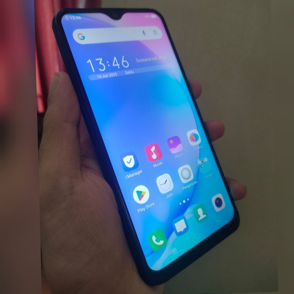 Hp VIVO Y17 RAM 8GB/256GB Bekas