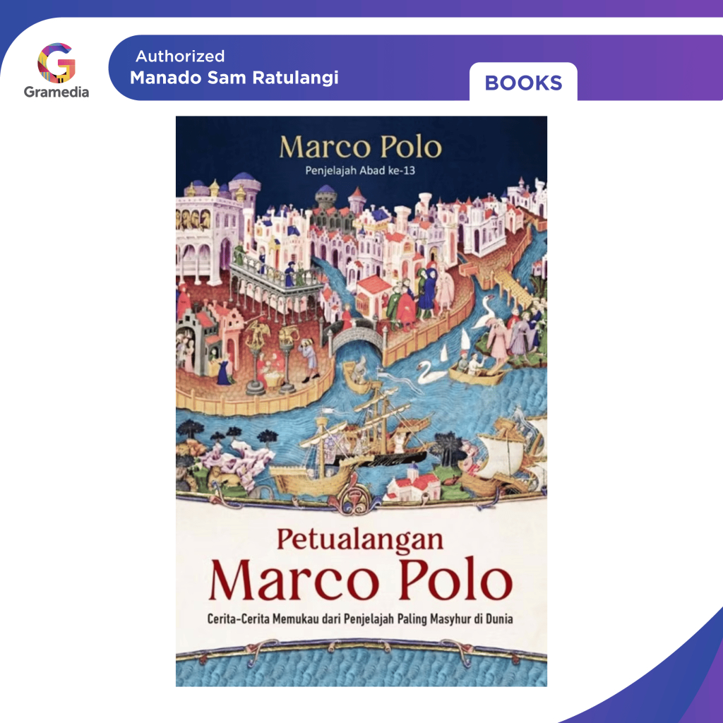 Gramedia Manado-Petualangan Marco Polo