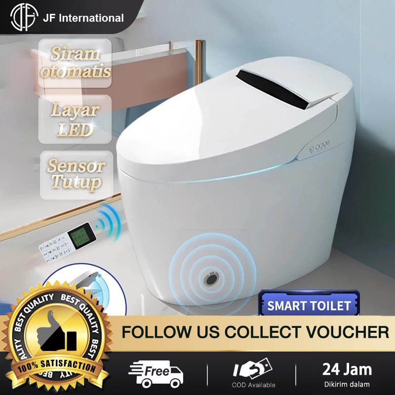BEST SELLER JF YA670 Luxury Kloset Duduk Siram Toilet / Smart Closet Toilet Otomatis terlaris