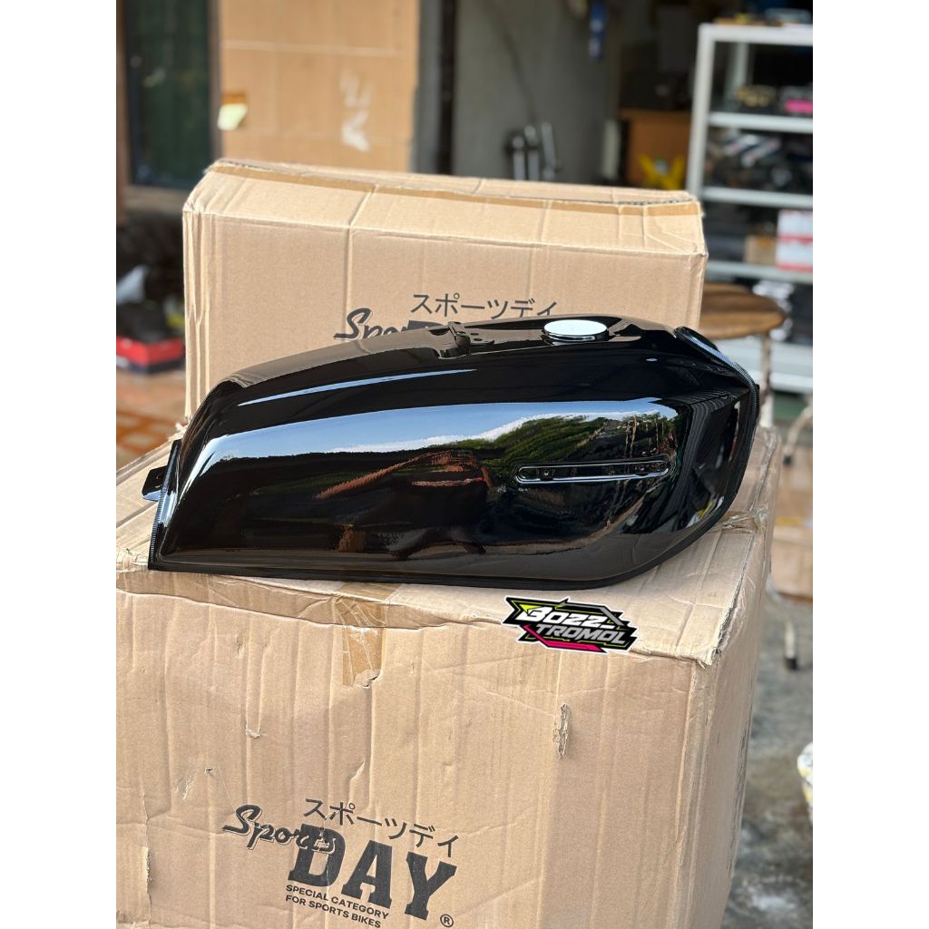 tangki gl100 set emblem import  TANGKI GL 100 IMPORT TANGKI GL100 KUALITAS ORIGINAL