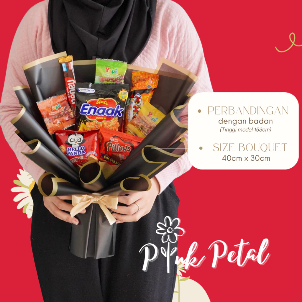 

SNACK BOUQUET MURAH / SNACK BUKET / BUKET SNACK