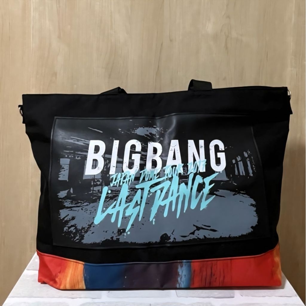 bigbang last dance 2017 official bag