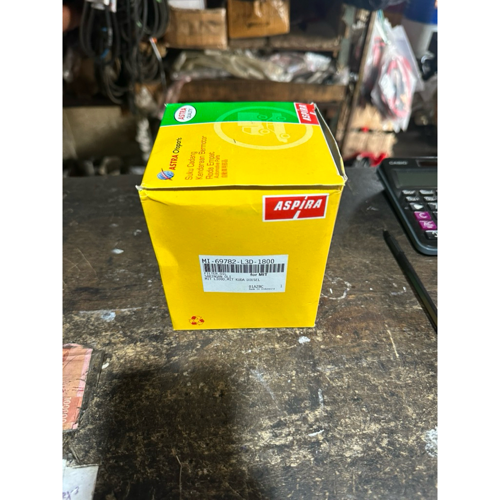 Filter Oli L300 Diesel Kuda Diesel Pajero Sport Aspira 66535