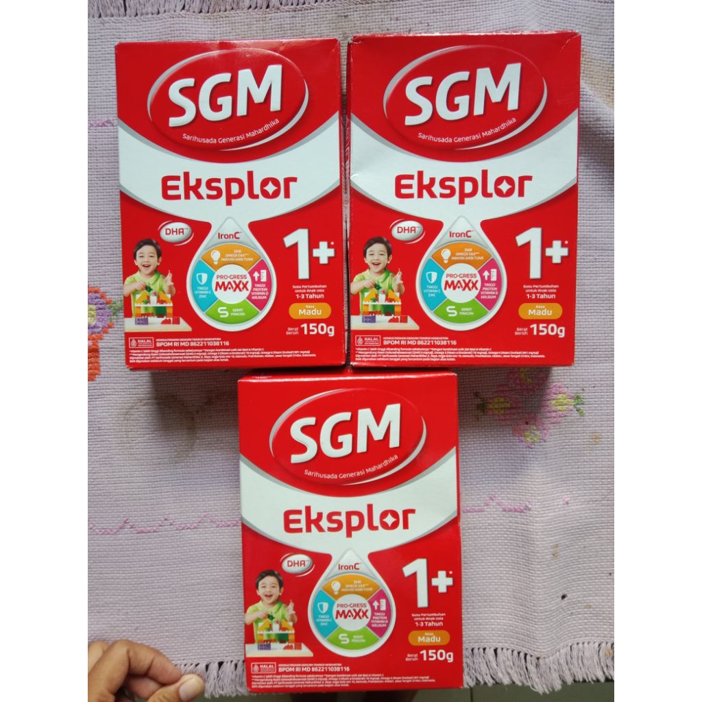 Sgm 1+ madu 150gr