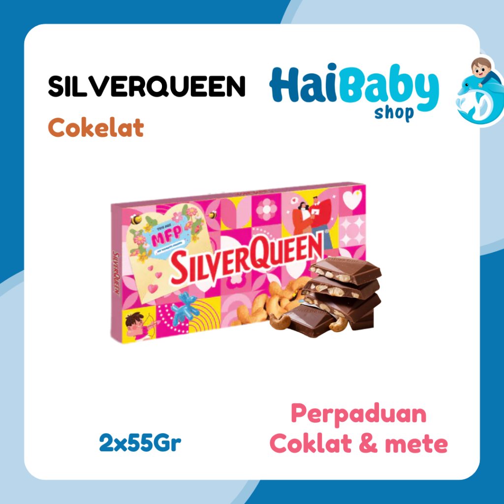 

Silverqueen Cashew 55Gr Buy 1 Get 1
