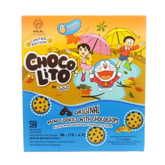 

SOBISCO CHOCOLITO MINI COOKIES ORIGINAL BOX 38 GR 8998694121021
