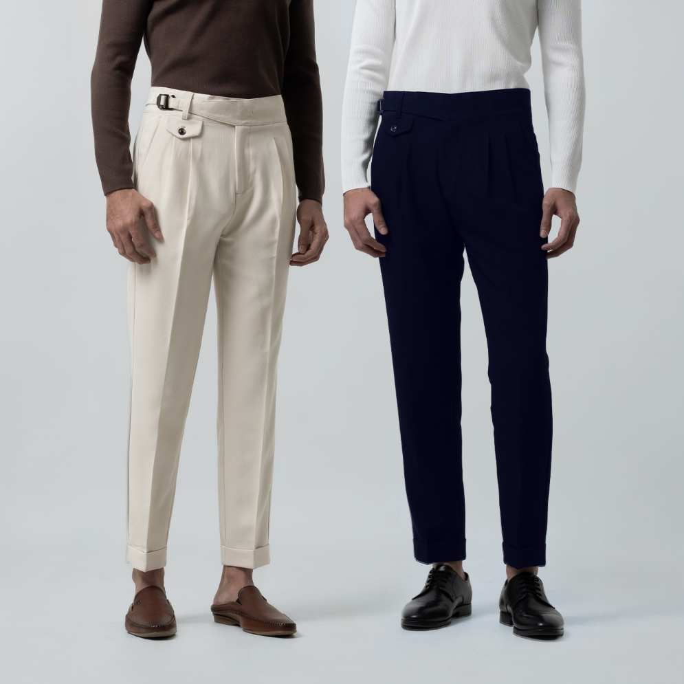 BALVEIN - Stefano Gurkha Pants