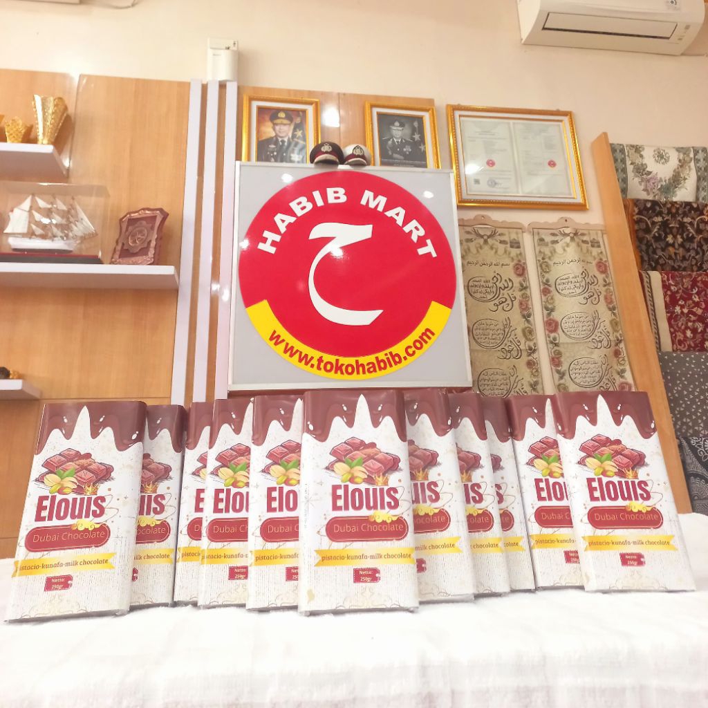 

Elouis Dubai Chocolate – Cokelat Premium Khas Timur Tengah