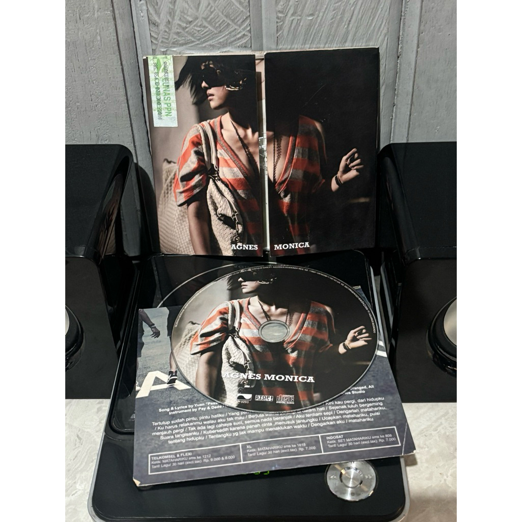 CD ALBUM AGNES MONICA - Godai Aku Lagi ORIGINAL