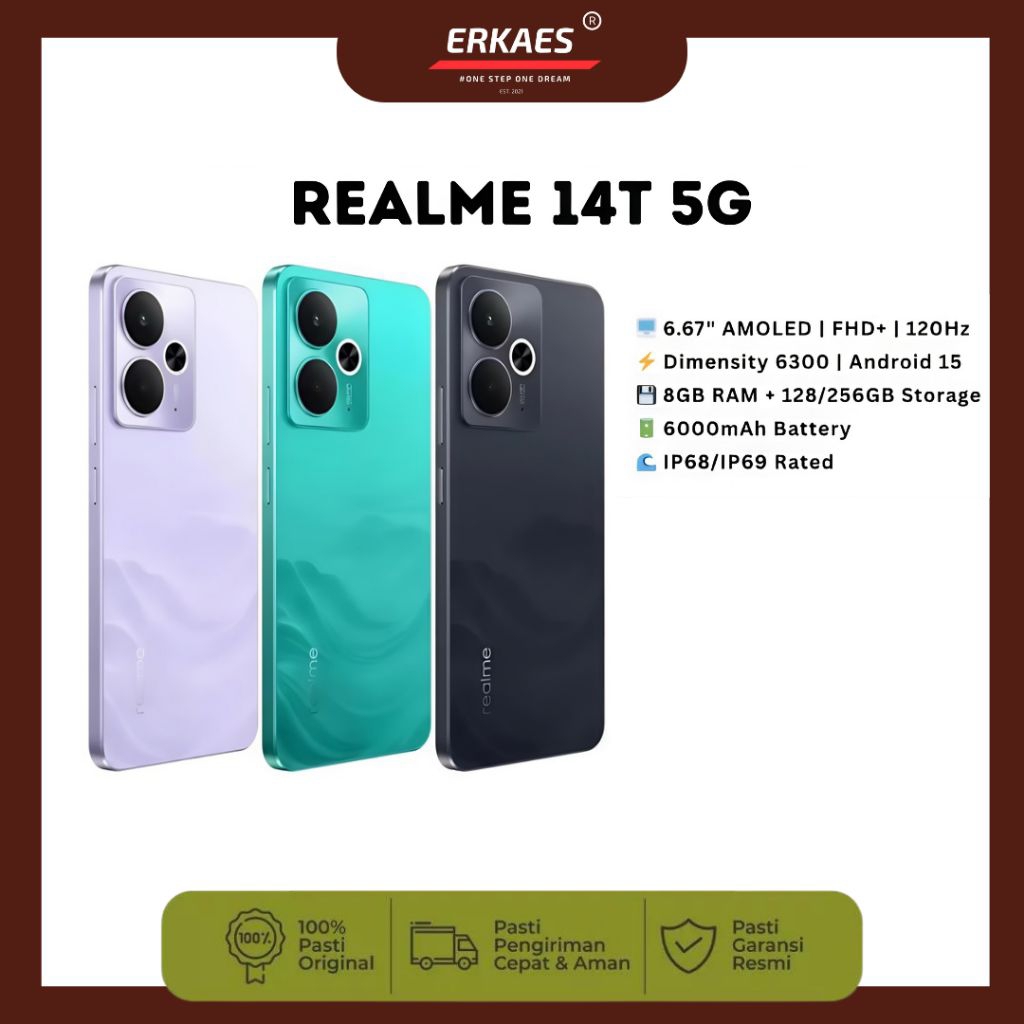 REALME 14T 5G 8/256GB NFC