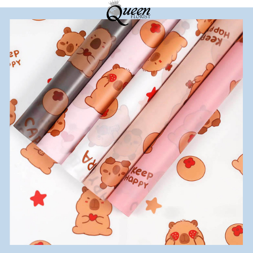 

Kertas Buket Cellophone Karakter Carton Lucu Anak KB83