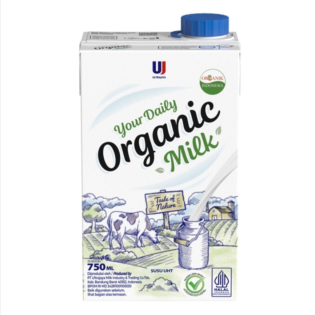 

ULTRA MILK SUSU UHT ORGANIK 750ML
