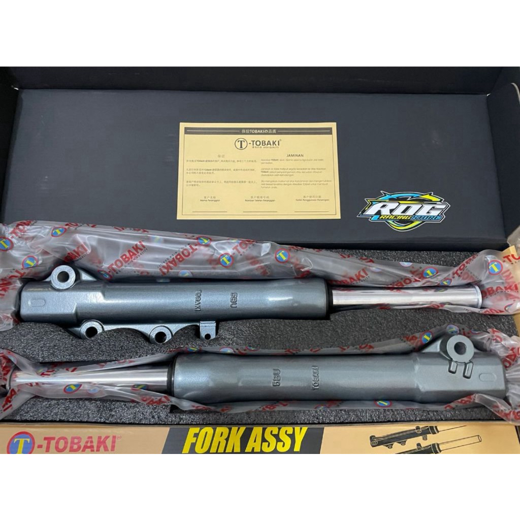 Shock Depan Tobaki 125z As 27 Original tobaki