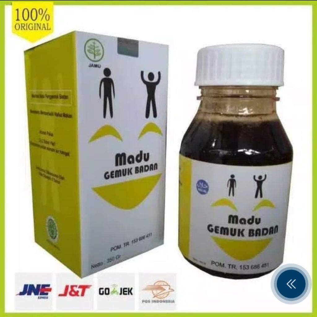 

Madu Gemuk Badan Bin Dawood 350 Gram || Madu Penggemuk Badan Al Mabruroh