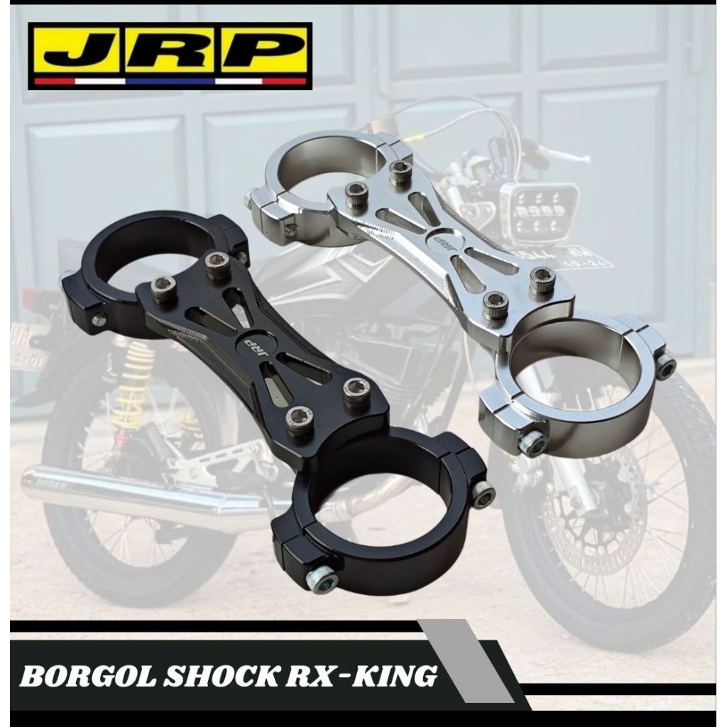 Borgol rx king new Stabilizer shock depan Fuul cnc Rx king new rx lama model B.pro Tk.pro