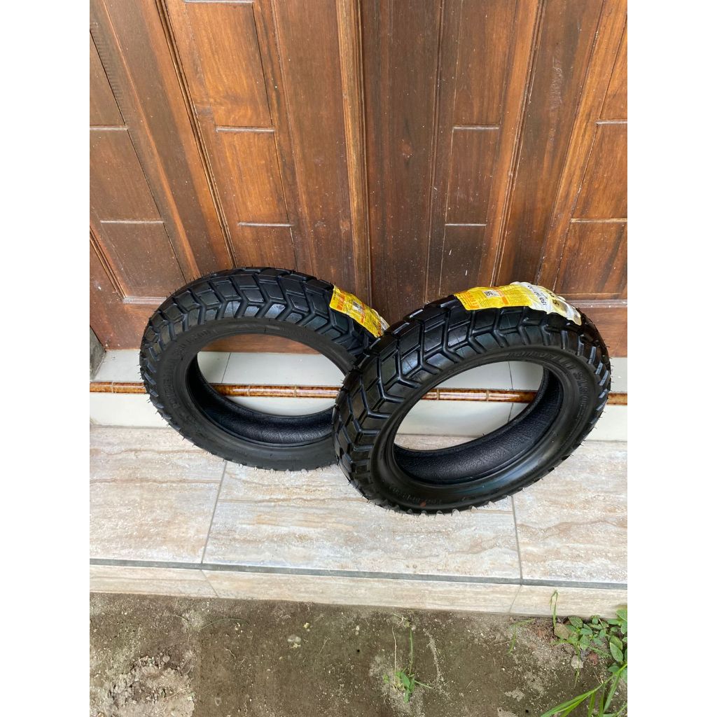 Ban Motor Pirelli Ring 12 SL60 Ukur 120/80 dan 130/80 Tubeless PNP Beat Street Zoomer Monkey Dan Kaw