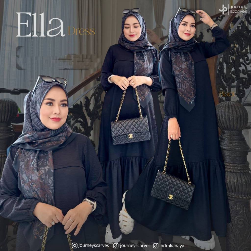 JOURNEY Gamis Wanita Ella Dress