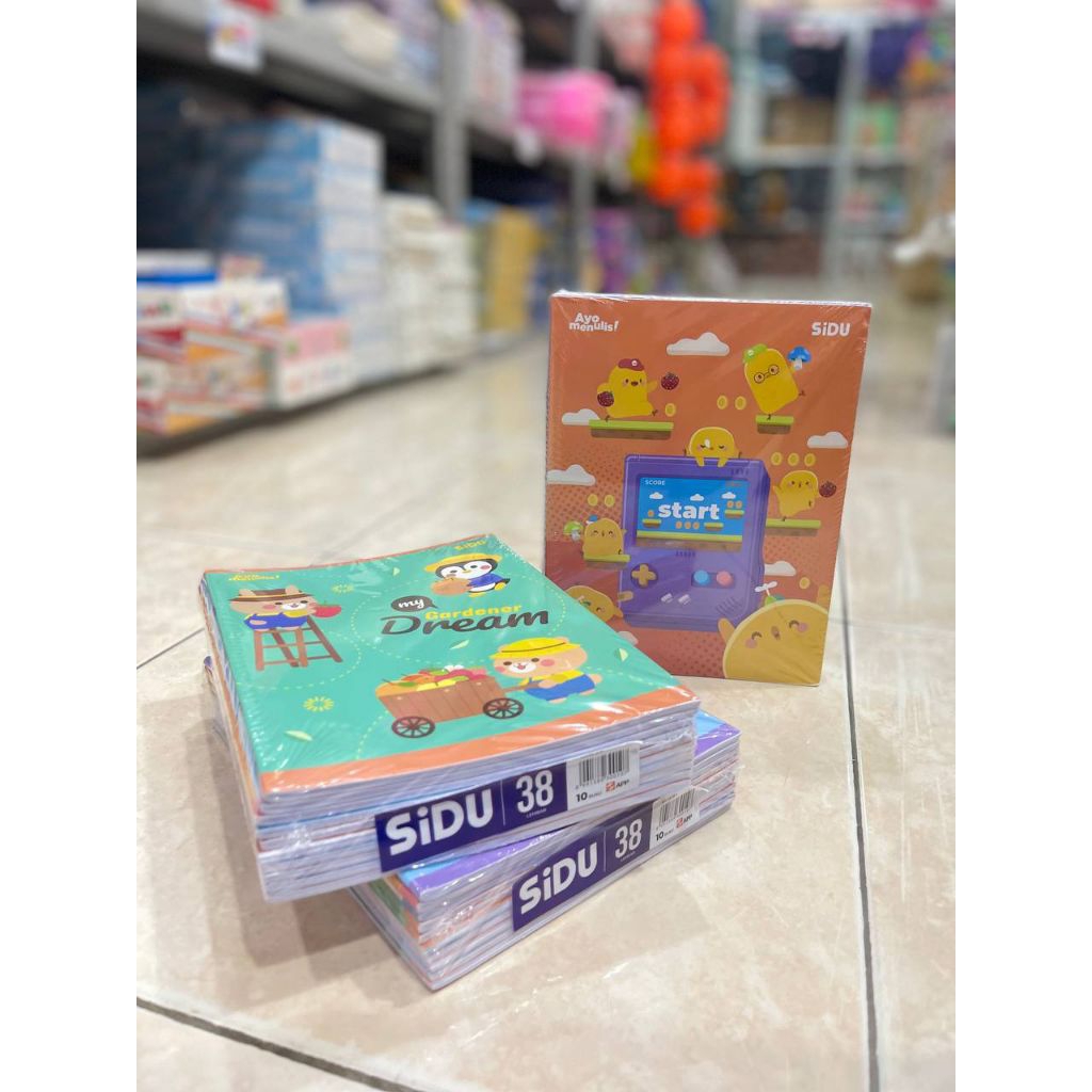 

BUKU TULIS SIDU