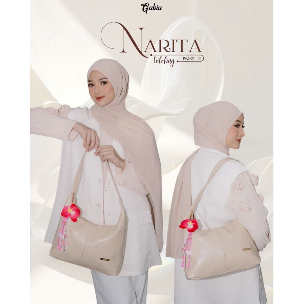 NARITA TOTEBAG BY GABIA OFFICIAL
