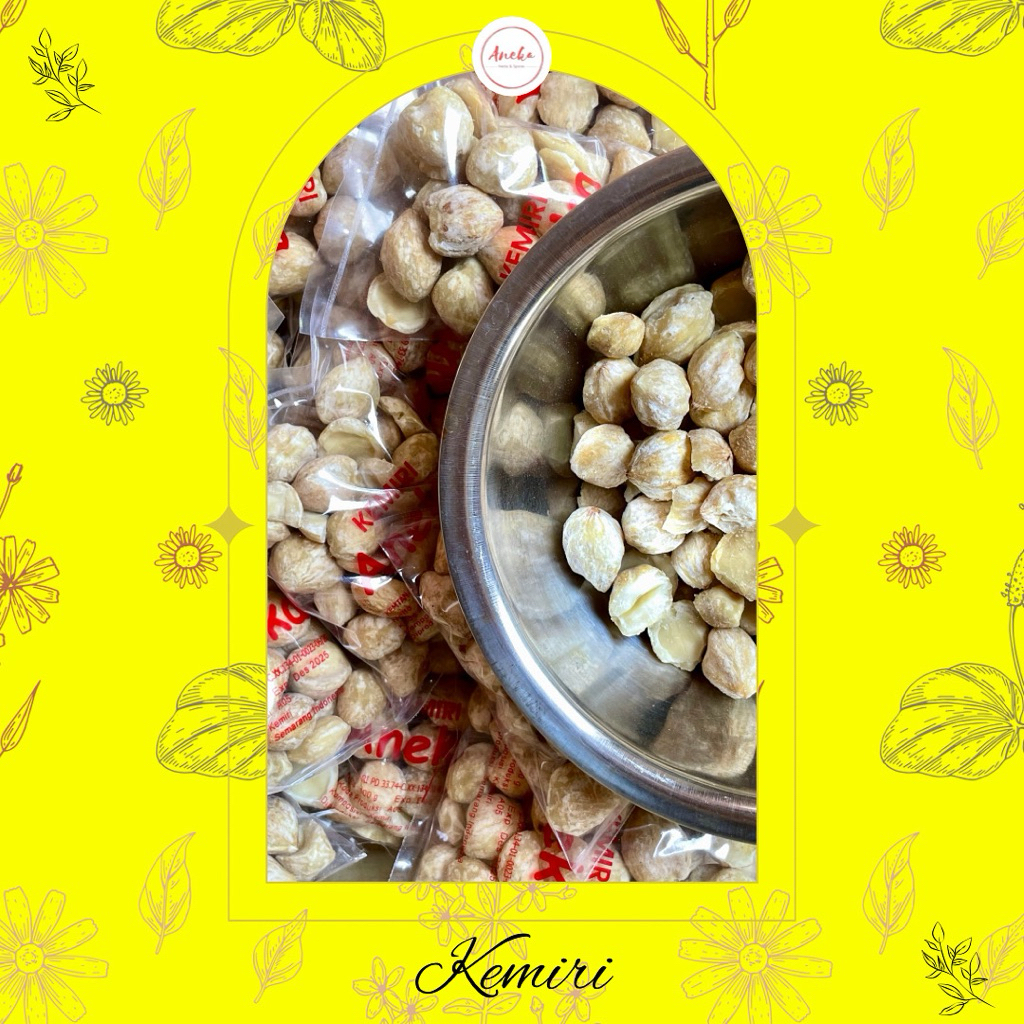 

Kemiri Aneka Bumbu 100gr