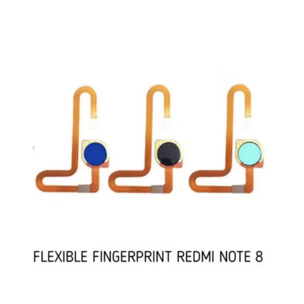 FLEXIBLE FINGERPRINT SIDIK JARI REDMI NOTE 8 FLEXIBLE  FINGERPRINT SIDIK JARI HP REDMI NOTE 8