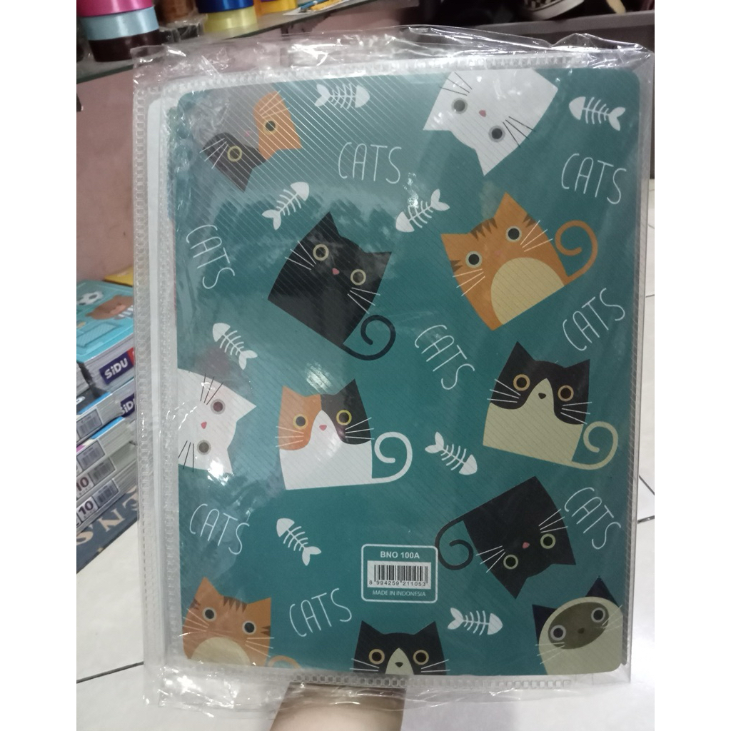 

Kertas Binder alat tulis