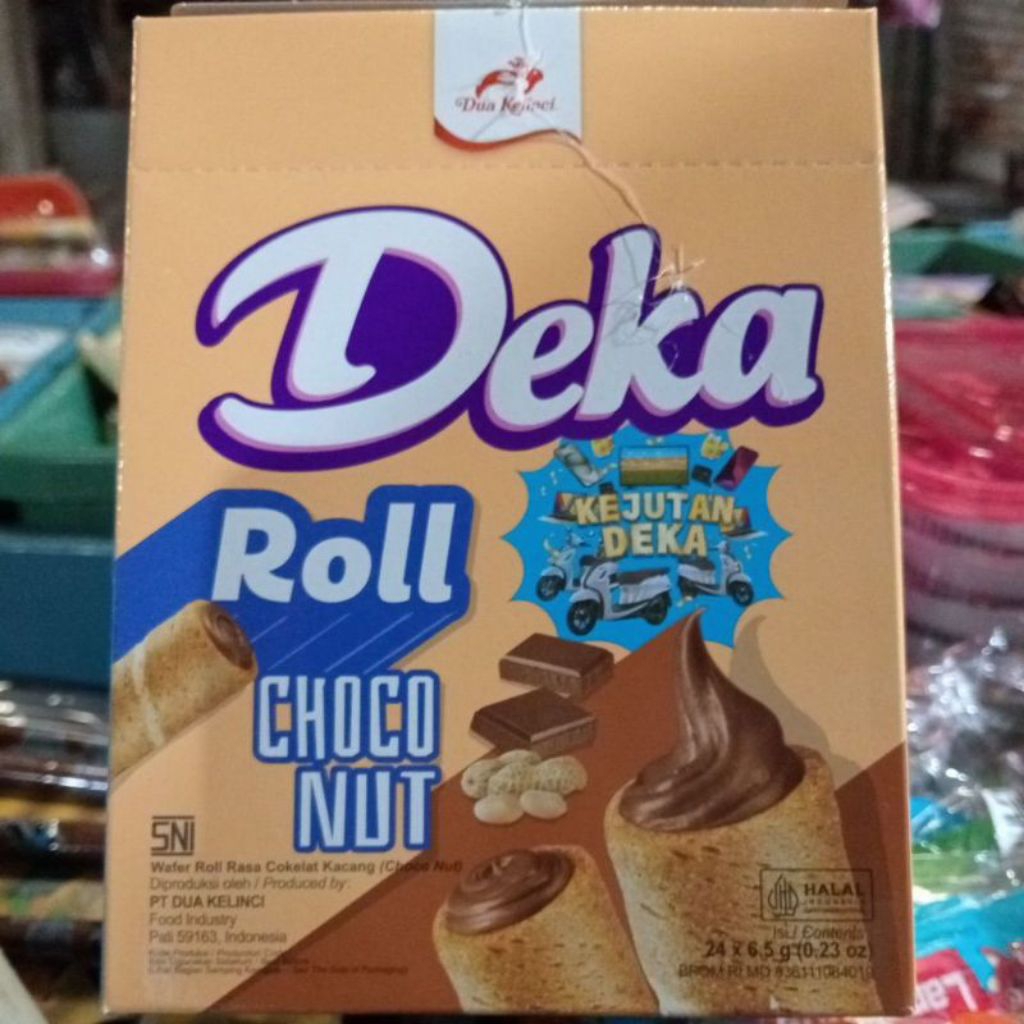 

Deka Waferrol Choconut Isi 24 Pcs
