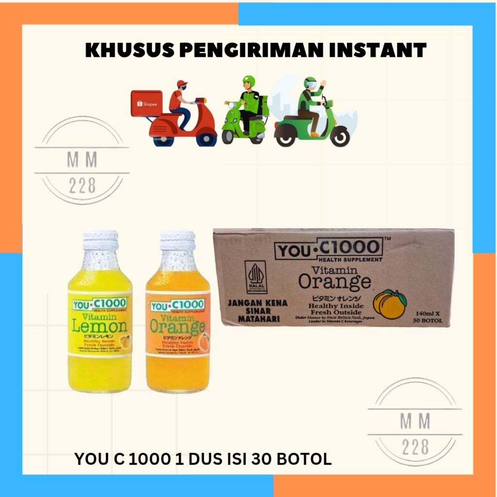 

YOU C 1000 BOTOL BELING DUS