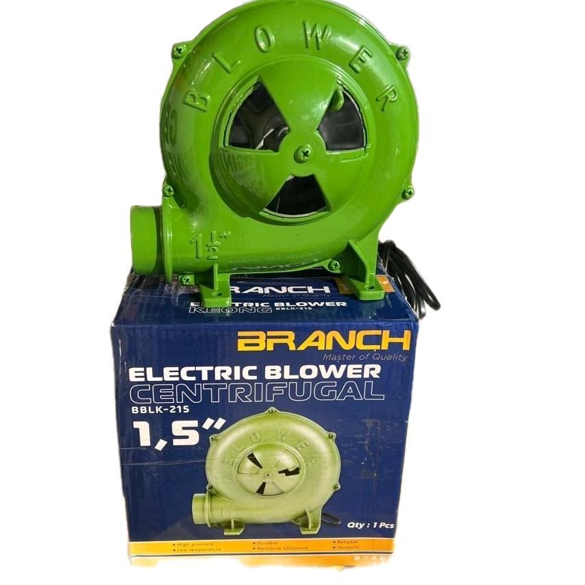 Mesin Blower Kipas Angin Keong 1,5" inch Branch Tembaga
