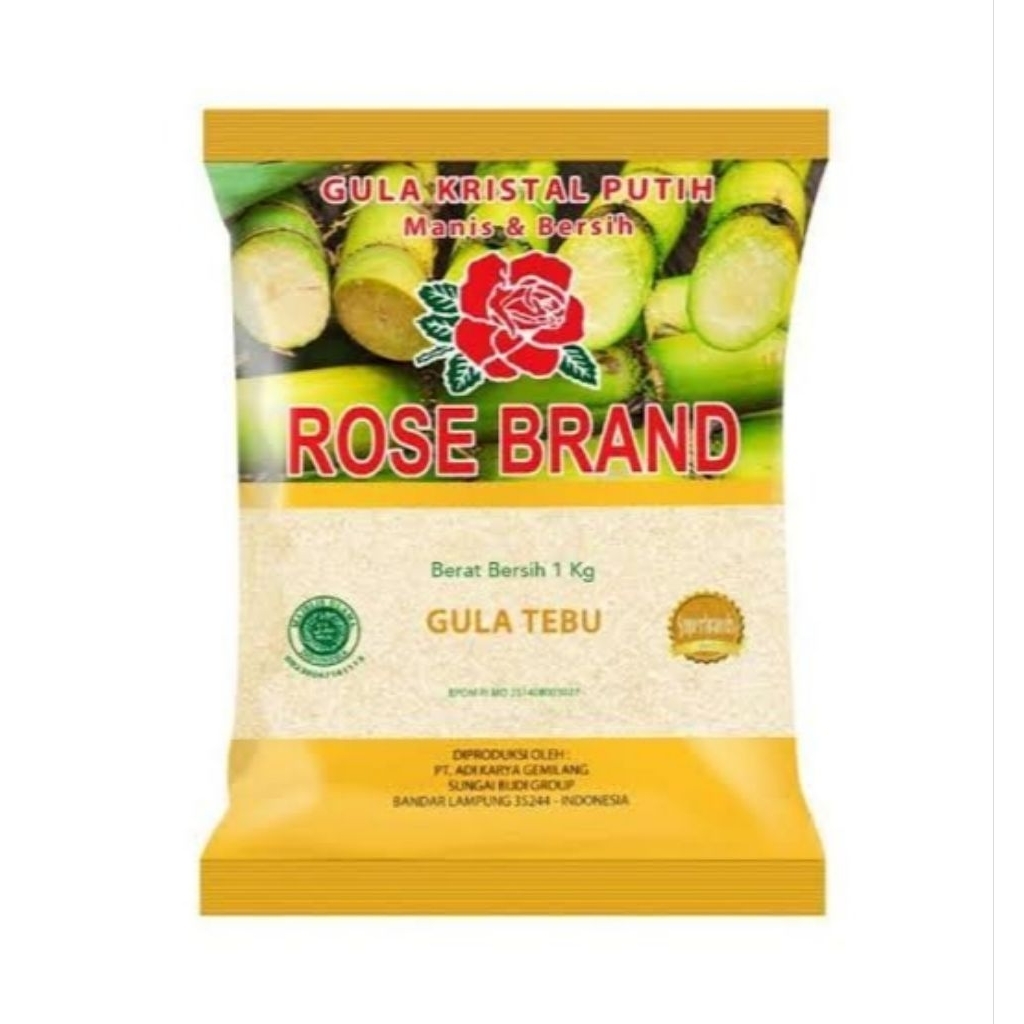 

Gula Kuning/Hijau Rosebrand 10pcs (10kg)
