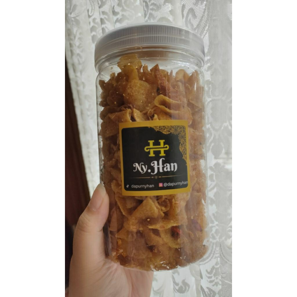 

Keripik Kentang Ebi Bawang