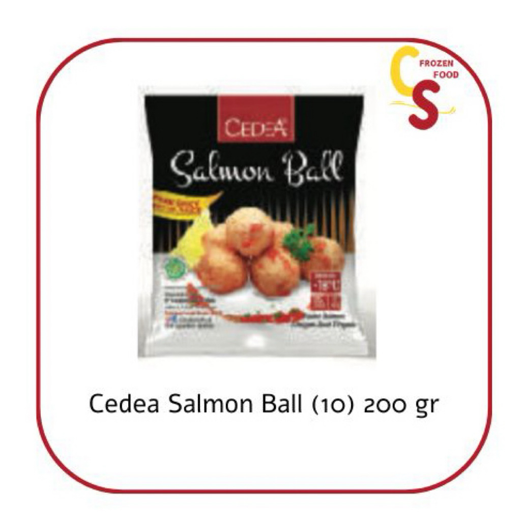 

Cedea Salmon Ball 200 gram