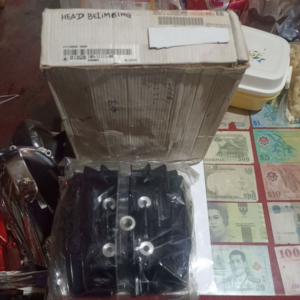 head belimbing RX-King