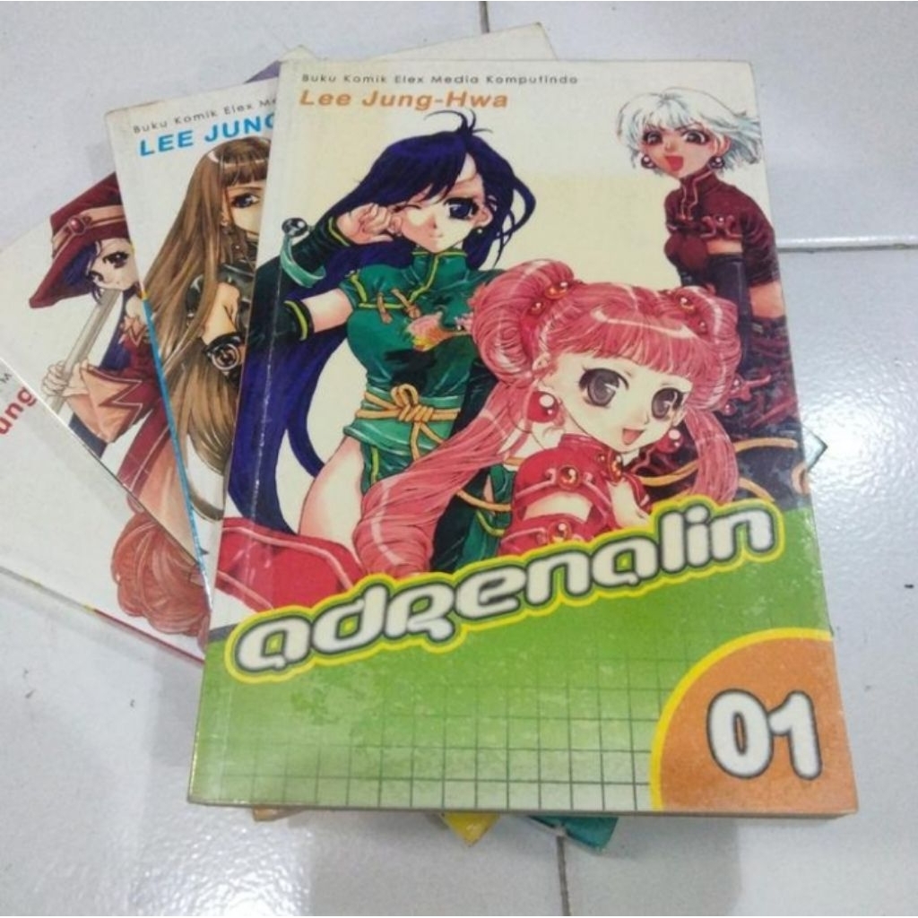 Komik Adrenalin Lengkap 1-4 TAMAT